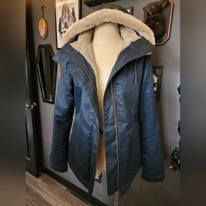 Hoodlamb Classic Coat